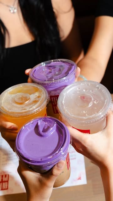 Coffee bar drinks