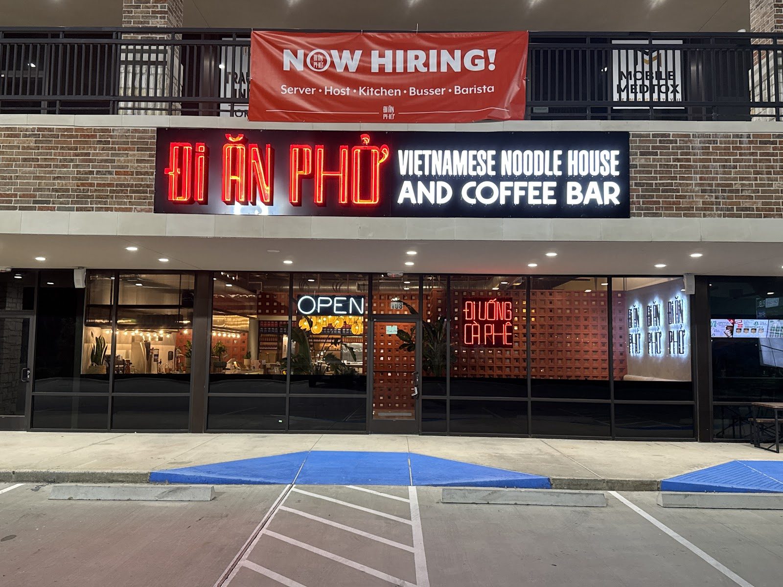Đi Ăn Phở storefront on Bellaire Blvd